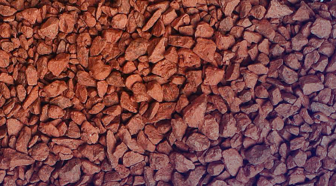 graniglia di basalto ceramizzata