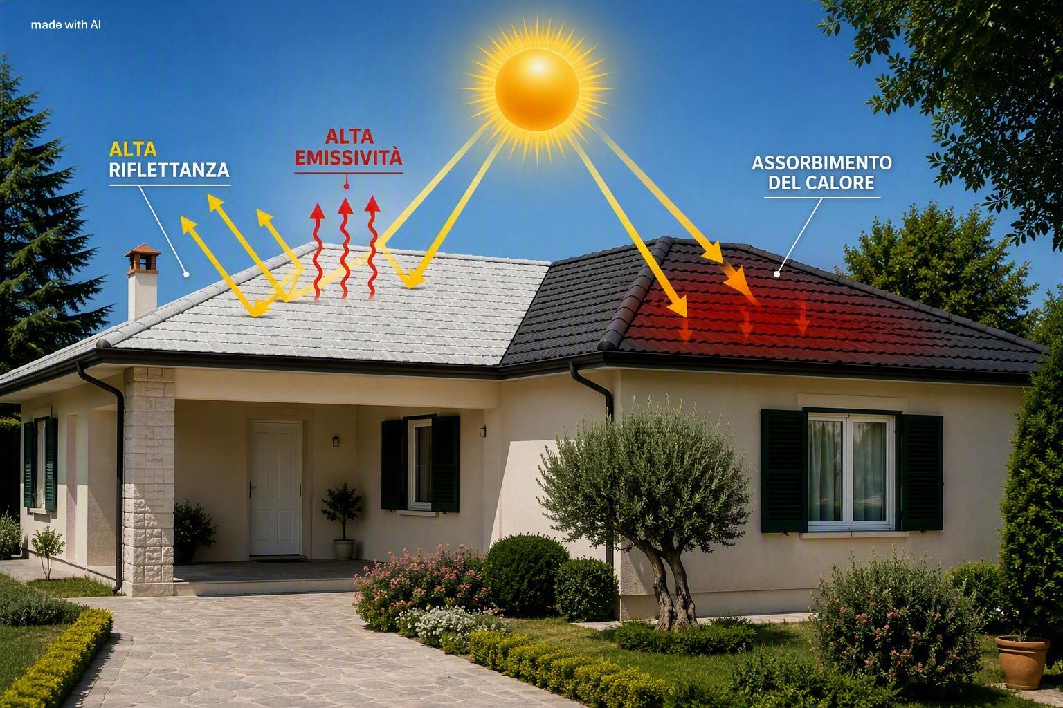 “Cool Roof”: cos'è, come si misura e quali benefici offre